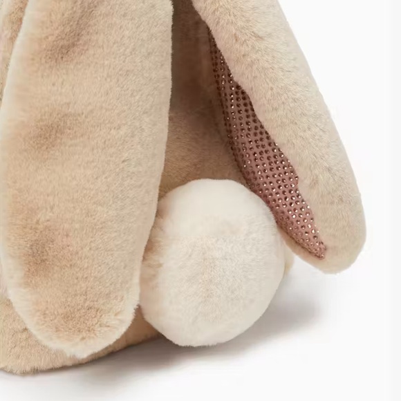 KATE SPADE BUNBUN 3D Bunny Crossbody Bag Faux Fur New With Tags - Picture 7 of 11